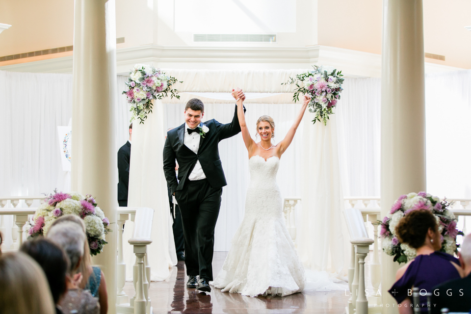 Laura and Neil's DC Fairmont Hotel Wedding