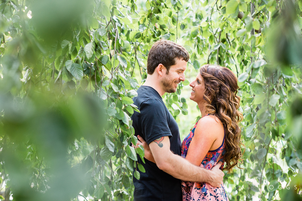 Stephanie & Brian's DC Engagement Session