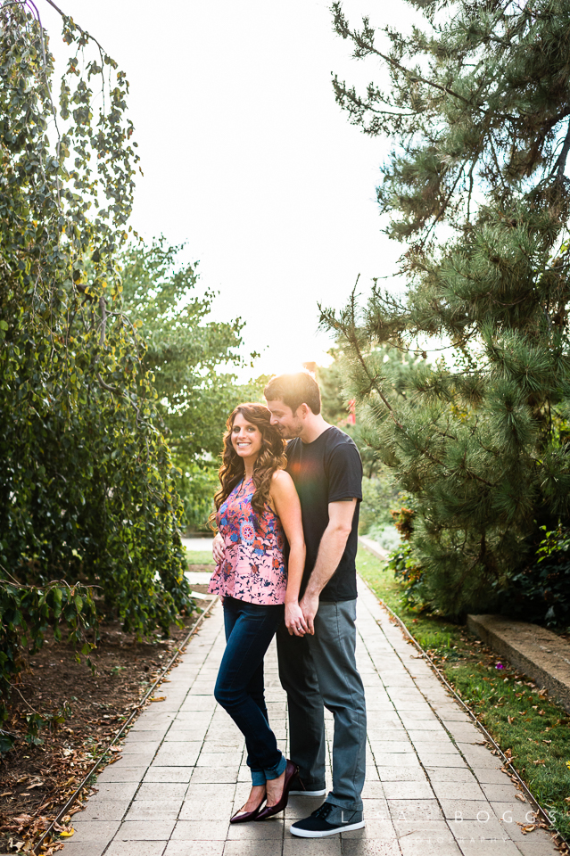 Stephanie & Brian's DC Engagement Session