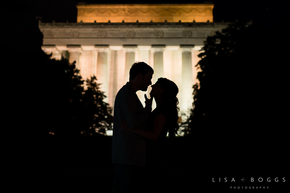 Stephanie & Brian's DC Engagement Session