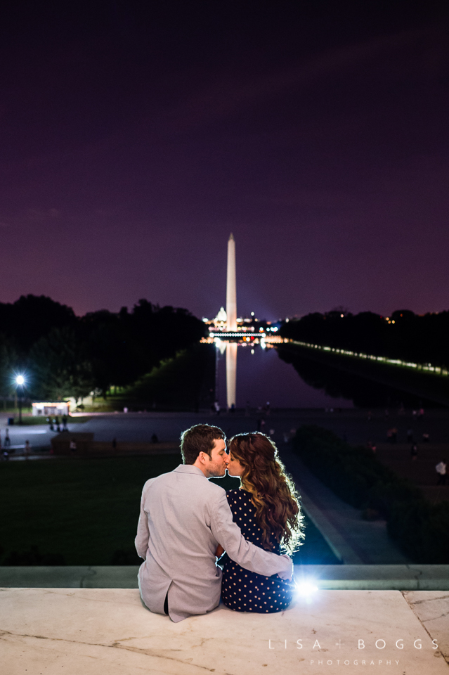 Stephanie & Brian's DC Engagement Session