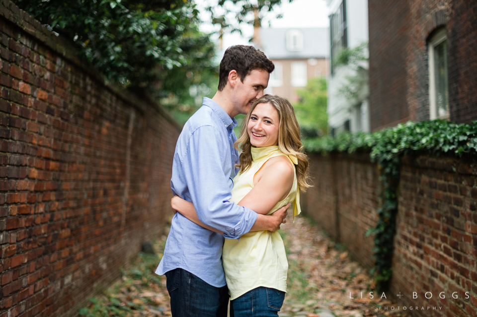 Nicole and Dave's Old Town Alexandria Engagements