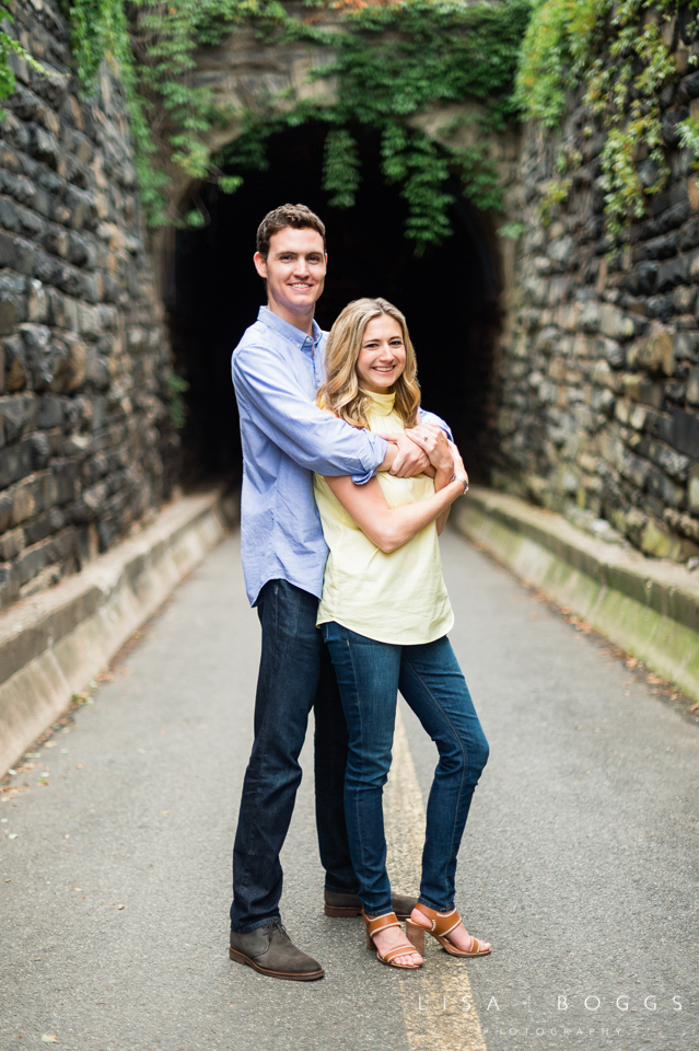 Nicole and Dave's Old Town Alexandria Engagements