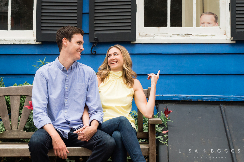 Nicole and Dave's Old Town Alexandria Engagements