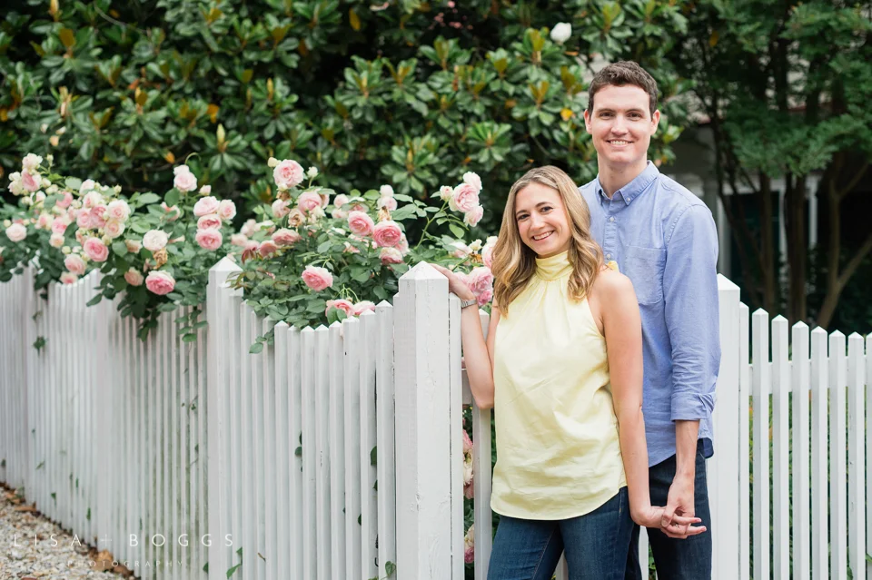 Nicole and Dave's Old Town Alexandria Engagements
