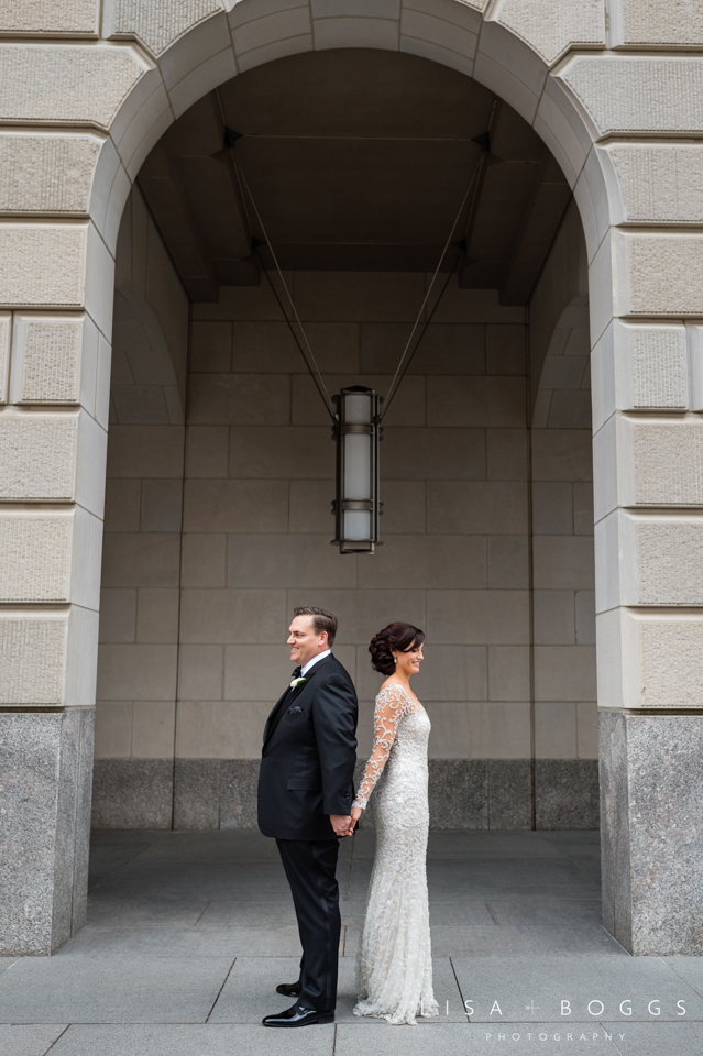 Ashley & Tom's New Years Eve DC Wedding