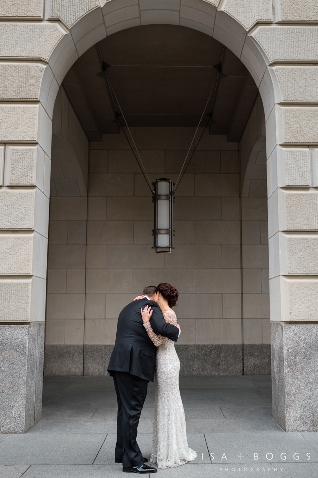 Ashley & Tom's New Years Eve DC Wedding