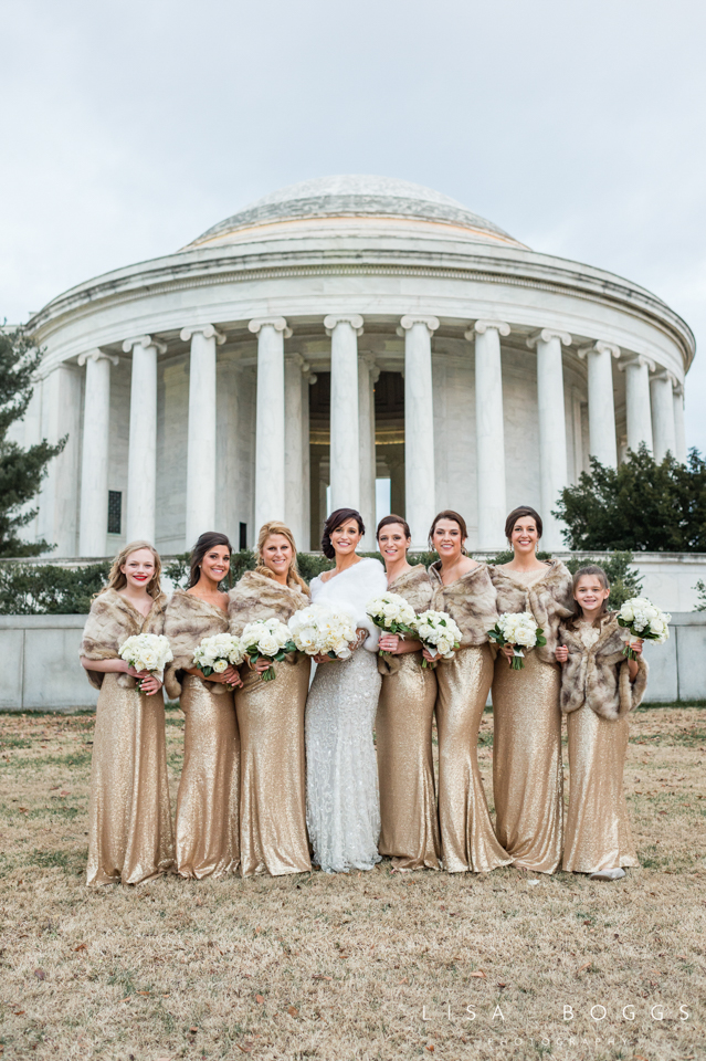 Ashley & Tom's New Years Eve DC Wedding