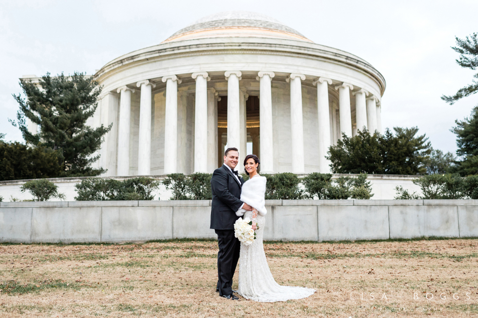 Ashley & Tom's New Years Eve DC Wedding