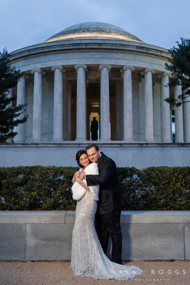 Ashley & Tom's New Years Eve DC Wedding