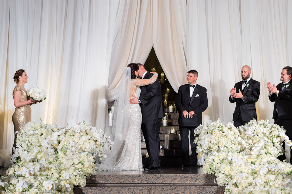 Ashley & Tom's New Years Eve DC Wedding