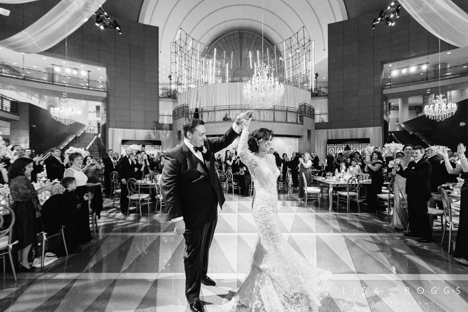 Ashley & Tom's New Years Eve DC Wedding