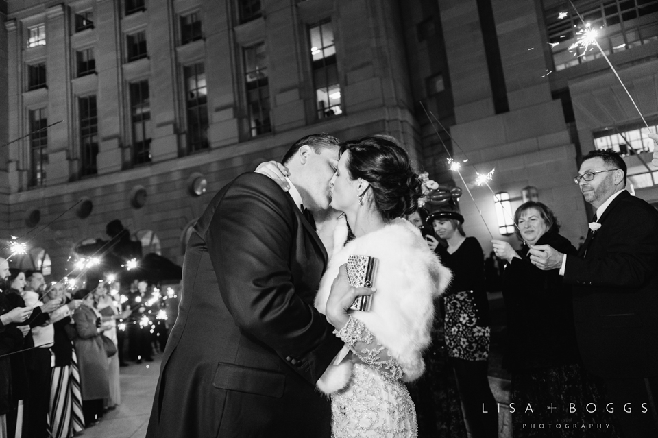 Ashley & Tom's New Years Eve DC Wedding