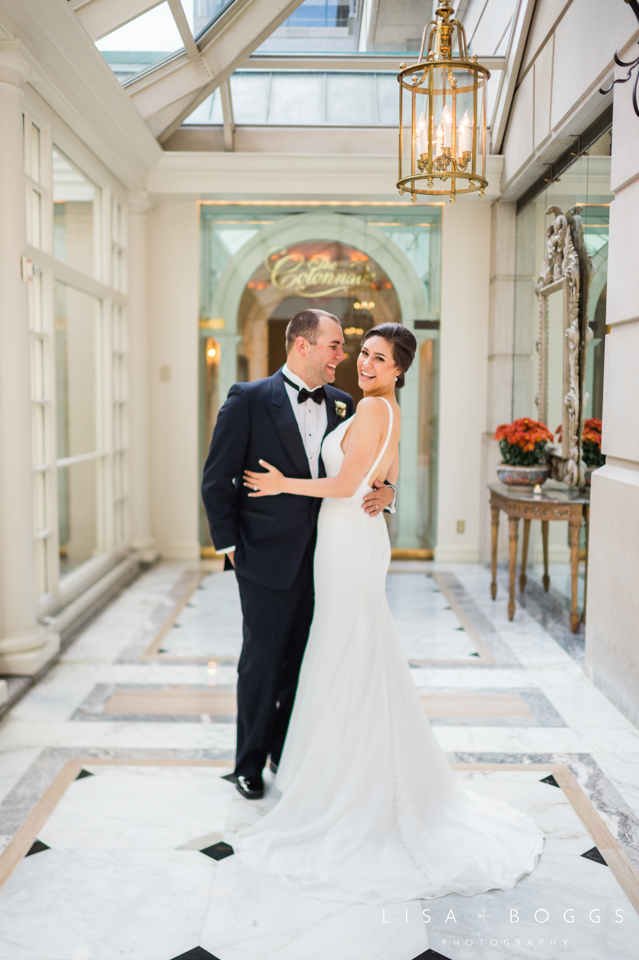 Emily and Andy's Fairmont DC Wedding