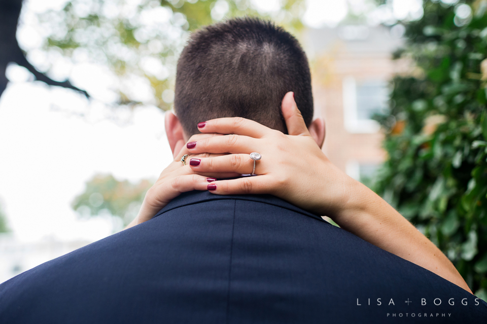Allie & Connor Old Town Alexandria VA Engagements