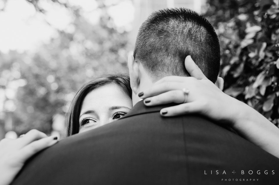 Allie & Connor Old Town Alexandria VA Engagements