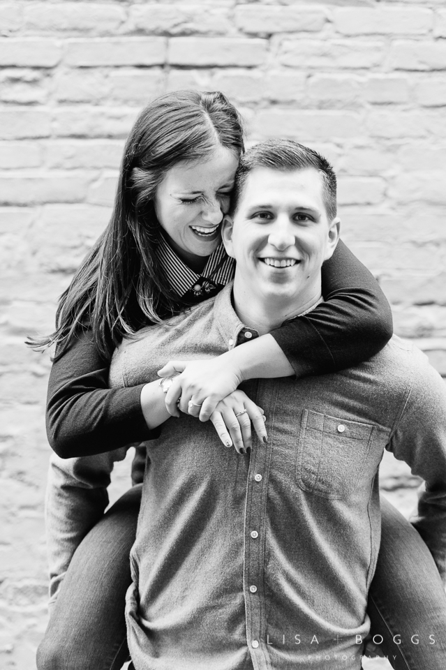 Allie & Connor Old Town Alexandria VA Engagements