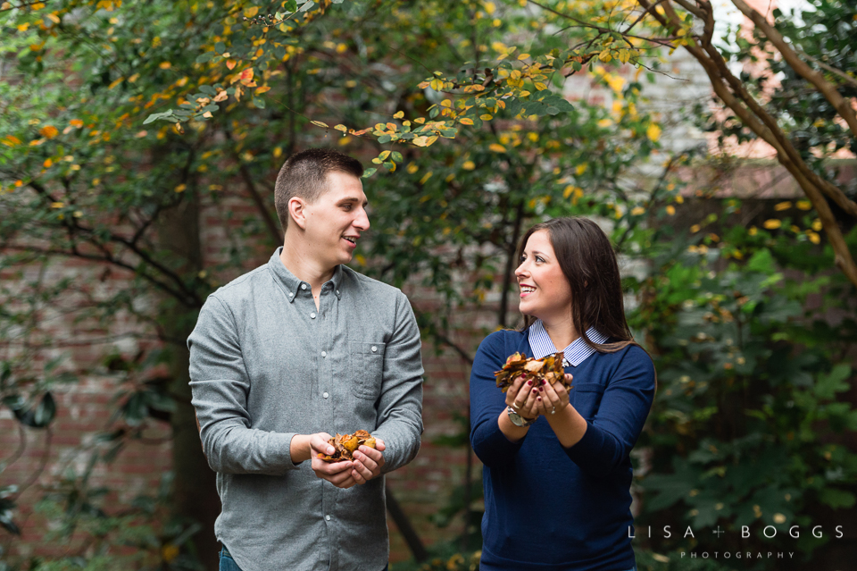 Allie & Connor Old Town Alexandria VA Engagements