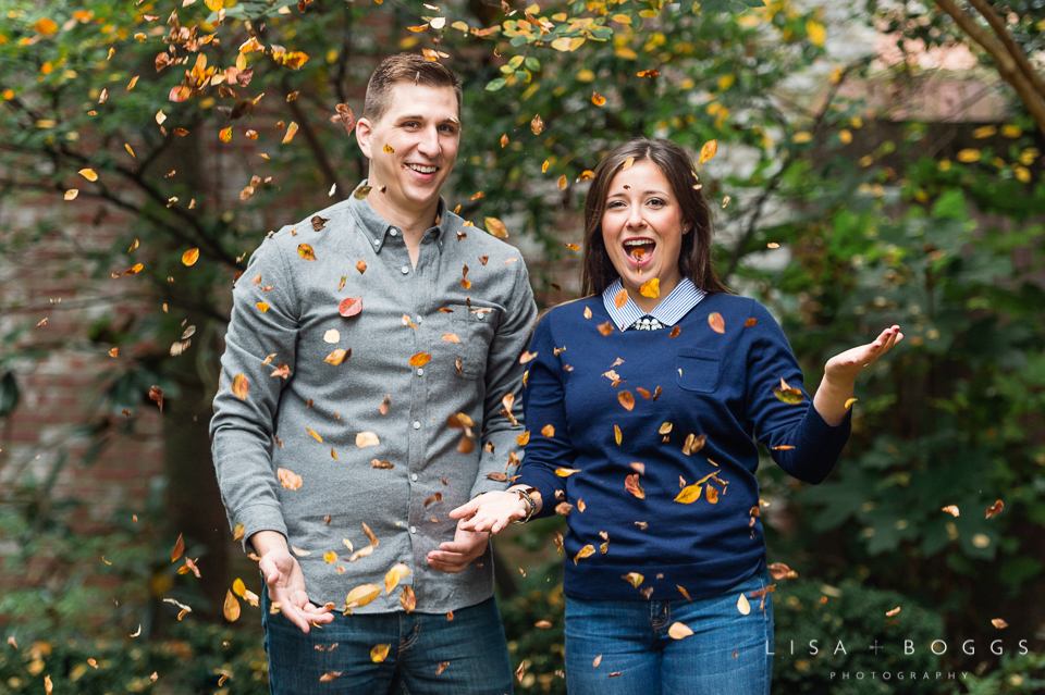 Allie & Connor Old Town Alexandria VA Engagements