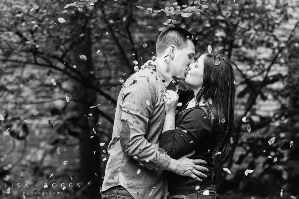 Allie & Connor Old Town Alexandria VA Engagements