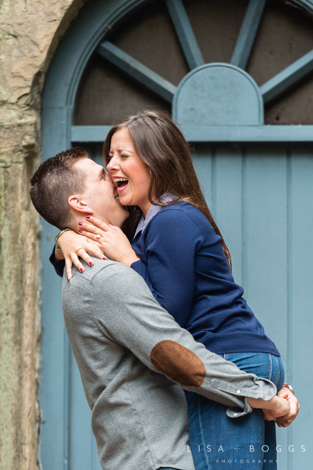 Allie & Connor Old Town Alexandria VA Engagements