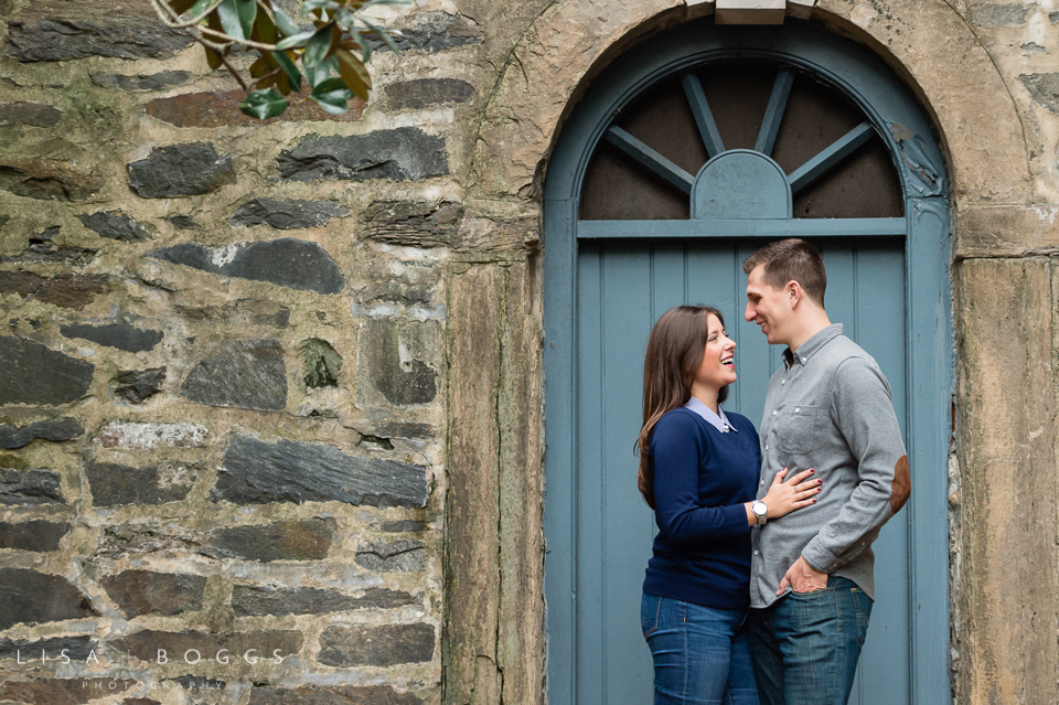 Allie & Connor Old Town Alexandria VA Engagements