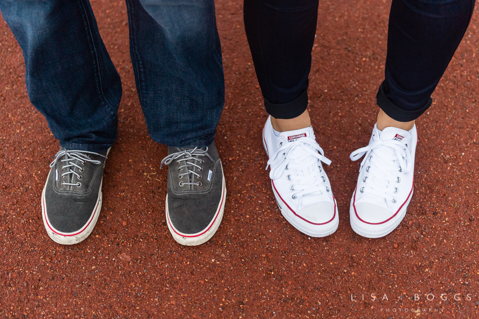 Natalie and Eddie's Nationals Park Engagement Session