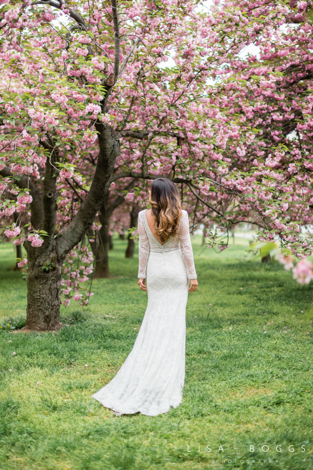 Nicole's DC Cherry Blossom Bridal Portraits 