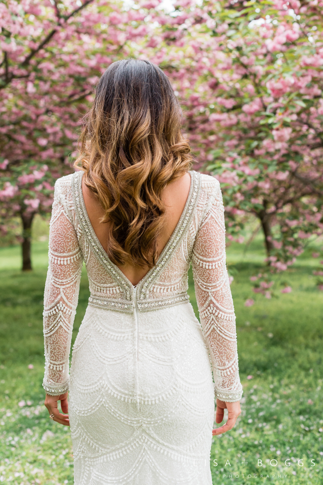 Nicole's DC Cherry Blossom Bridal Portraits 