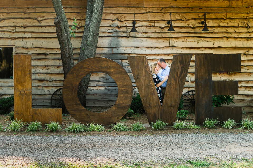 Patti & Ian's Engagements at Old House Vineyards