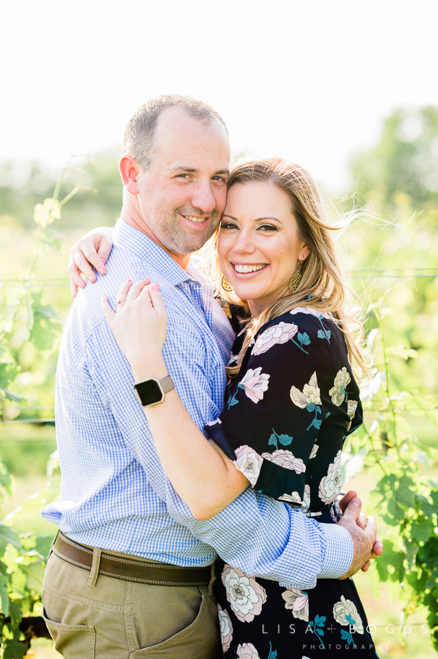 Patti & Ian's Engagements at Old House Vineyards