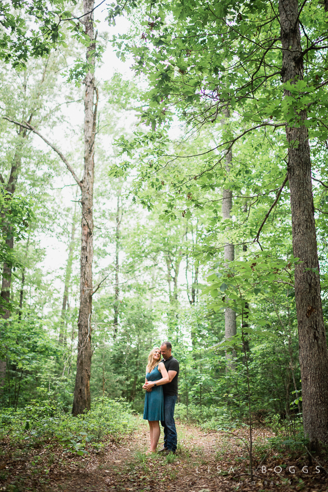 Patti & Ian's Engagements at Old House Vineyards