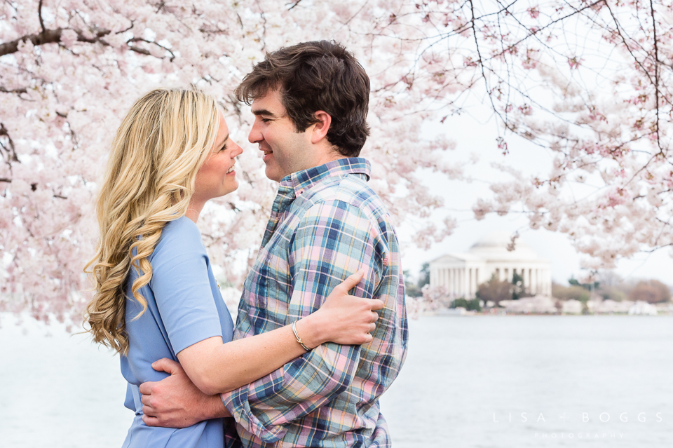 Courtney and Patrick celebrated their engagement with photos at 