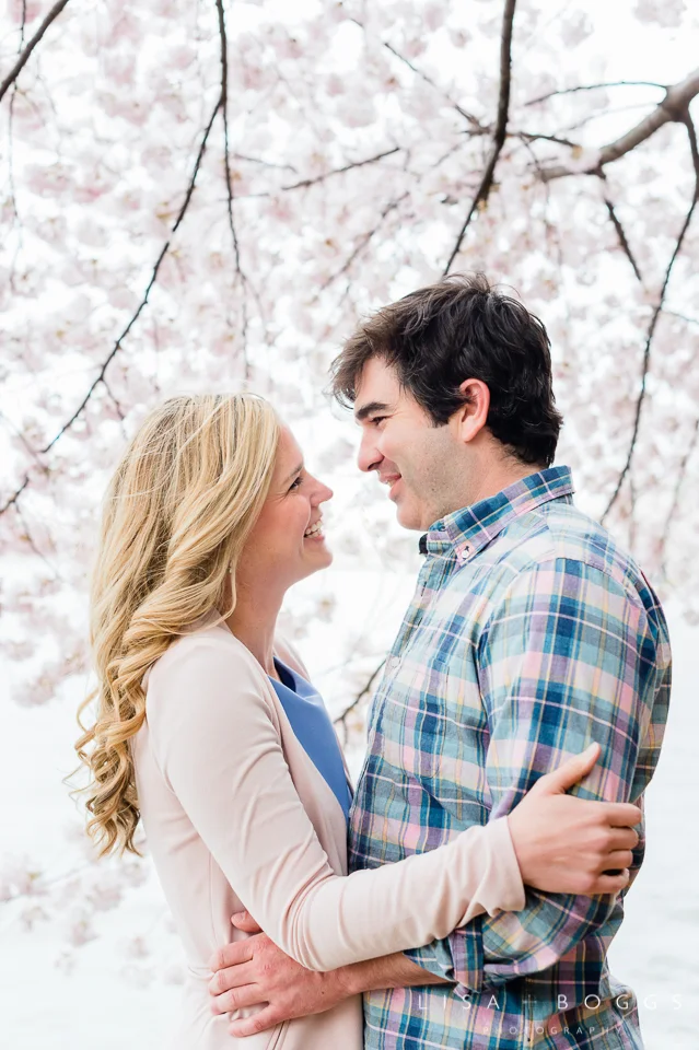 Courtney and Patrick celebrated their engagement with photos at