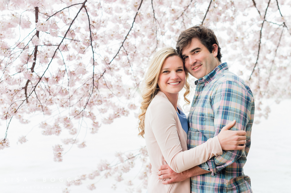 Courtney and Patrick celebrated their engagement with photos at 