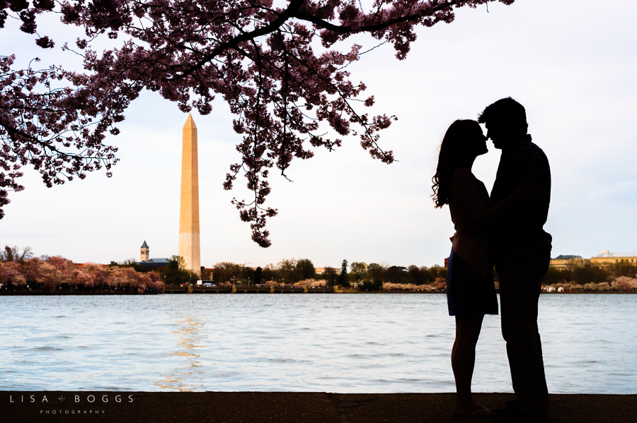 Courtney and Patrick celebrated their engagement with photos at 