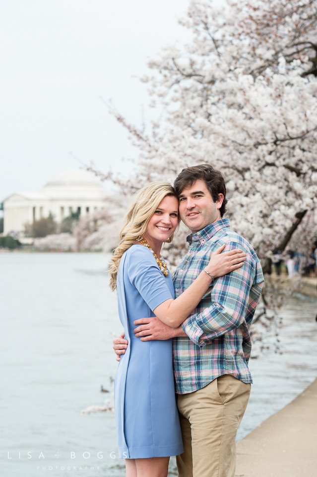 Courtney and Patrick celebrated their engagement with photos at 