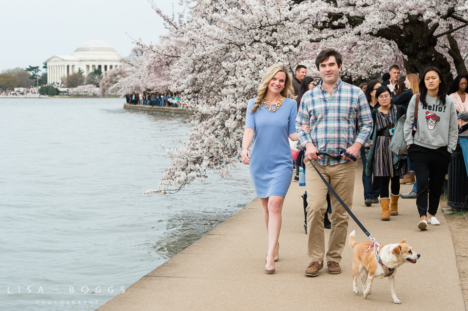 Courtney and Patrick celebrated their engagement with photos at 