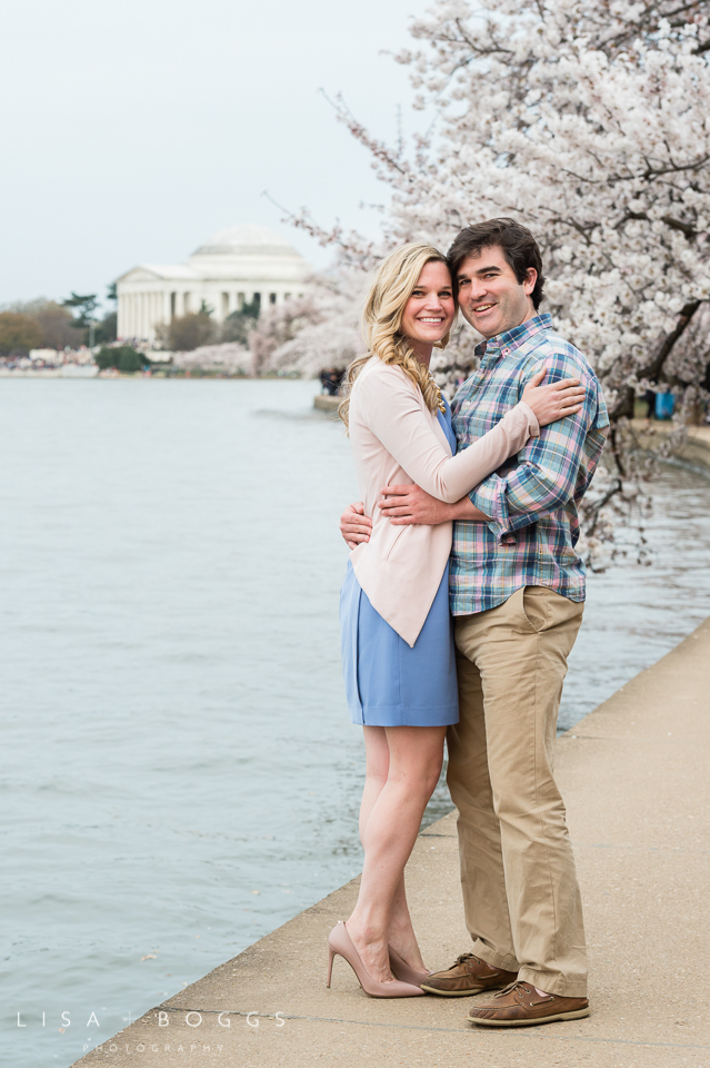 Courtney and Patrick celebrated their engagement with photos at 