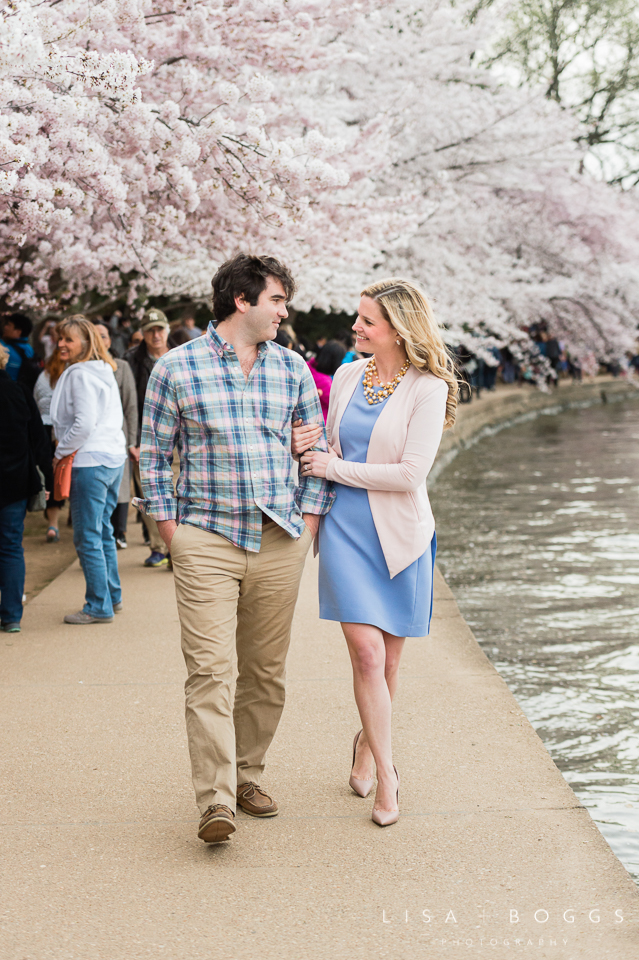 Courtney and Patrick celebrated their engagement with photos at 