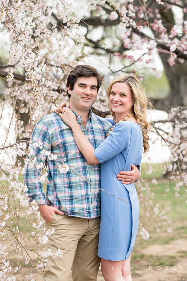 Courtney and Patrick celebrated their engagement with photos at 