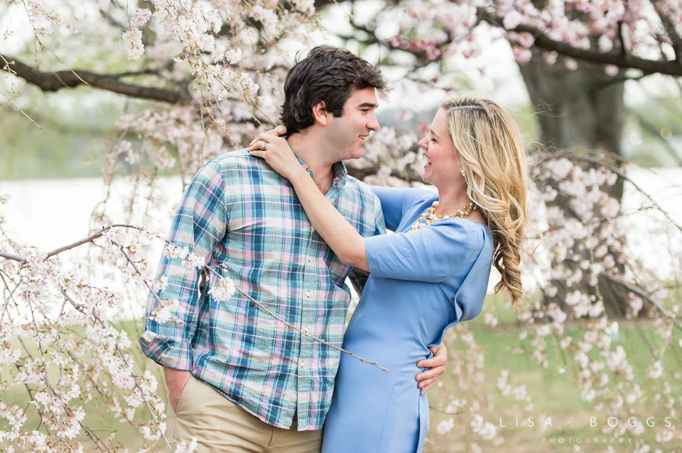 Courtney and Patrick celebrated their engagement with photos at