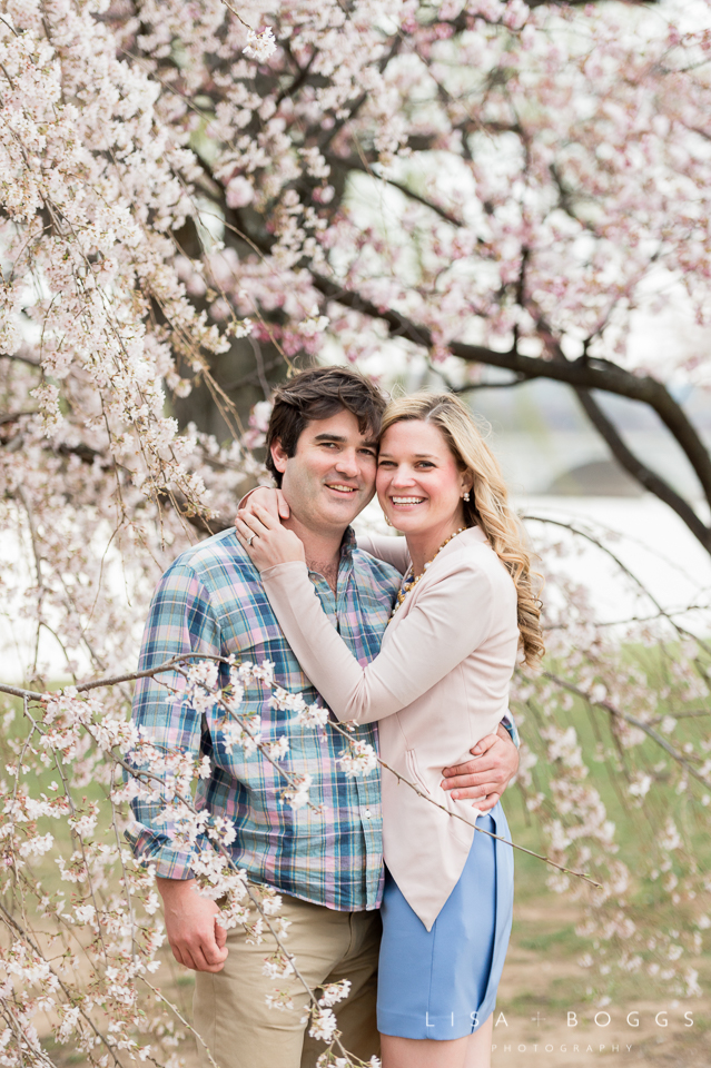 Courtney and Patrick celebrated their engagement with photos at 