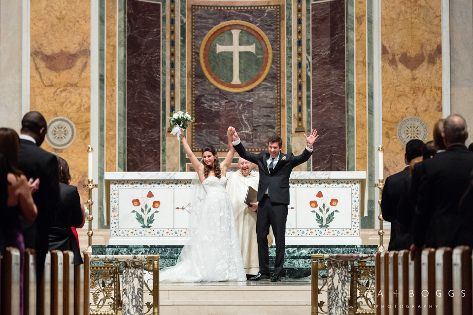 Natalie and Eddie's Holiday Baseball-Inspired Wedding at The Wil