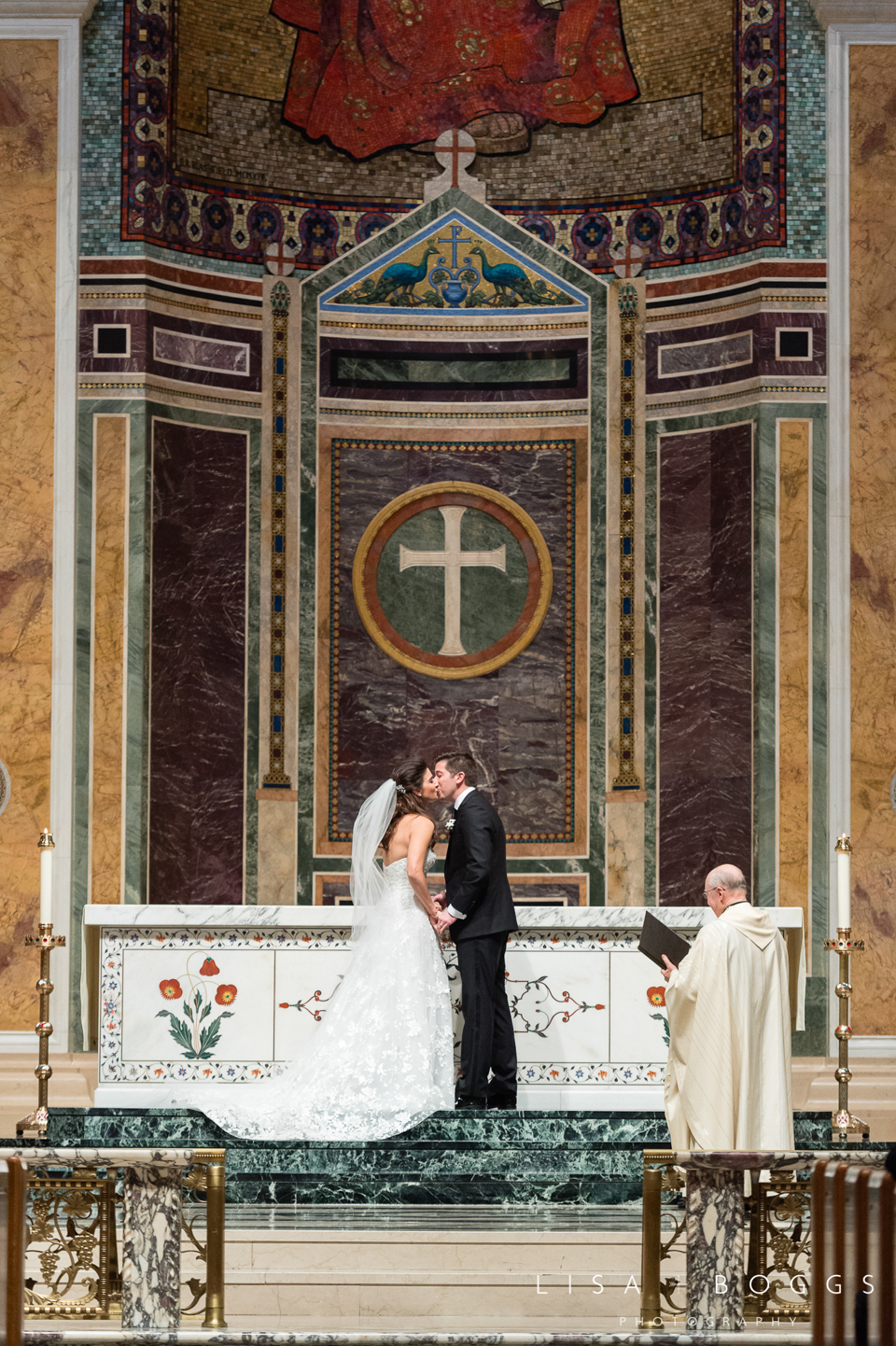 Natalie and Eddie's Holiday Baseball-Inspired Wedding at The Wil