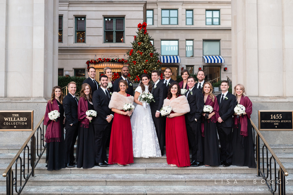 Natalie and Eddie's Holiday Baseball-Inspired Wedding at The Wil