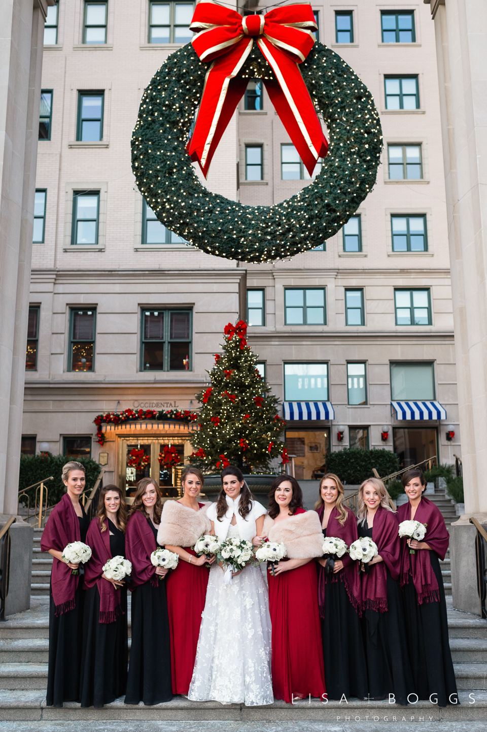 Natalie and Eddie's Holiday Baseball-Inspired Wedding at The Wil