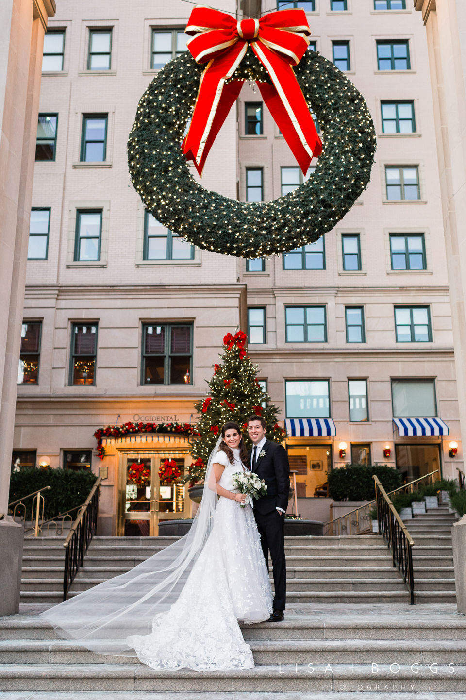 Natalie and Eddie's Holiday Baseball-Inspired Wedding at The Wil