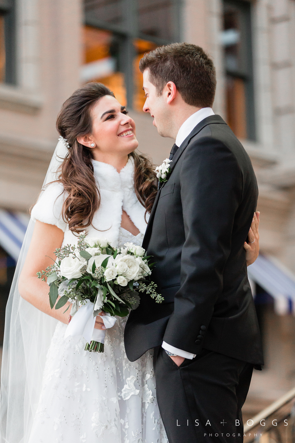 Natalie and Eddie's Holiday Baseball-Inspired Wedding at The Wil