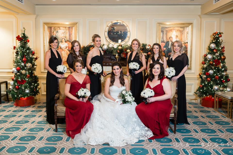 Natalie and Eddie's Holiday Baseball-Inspired Wedding at The Wil